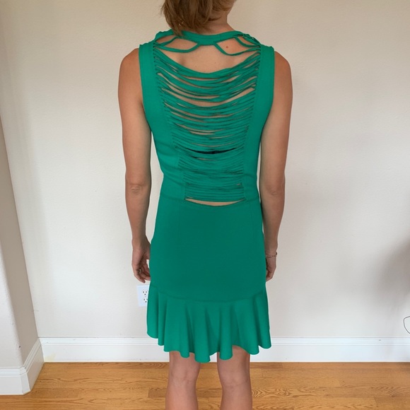 Never worn green dress from Brazilian brand - Picture 3 of 4